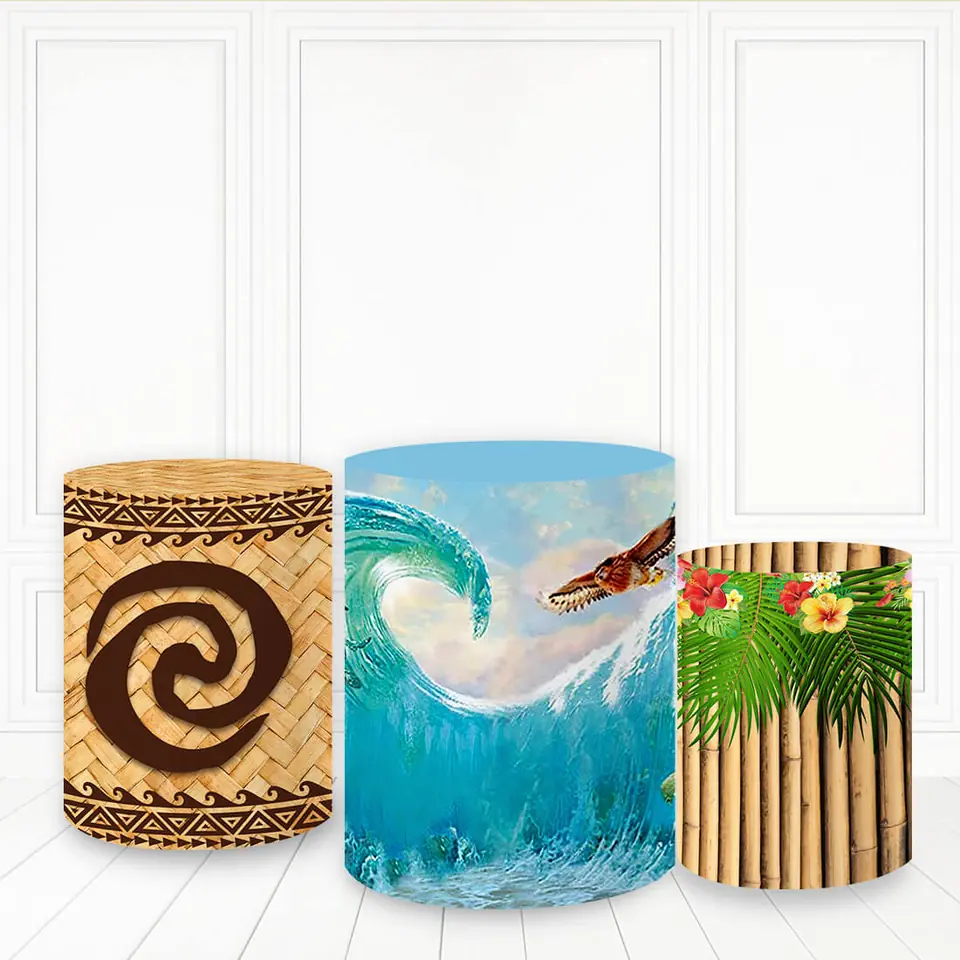 Trio de fundas - Moana