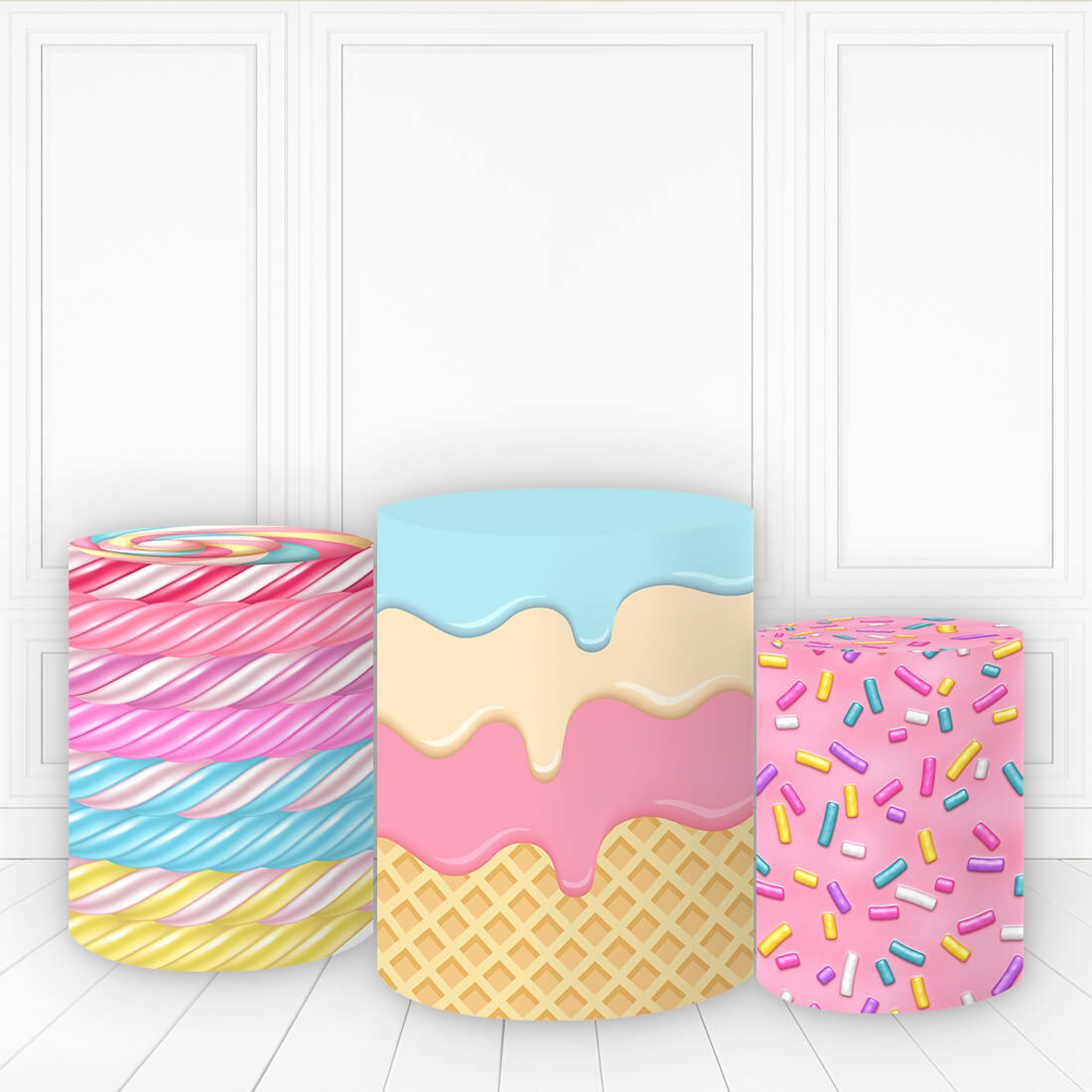 Trio de fundas - Dulces