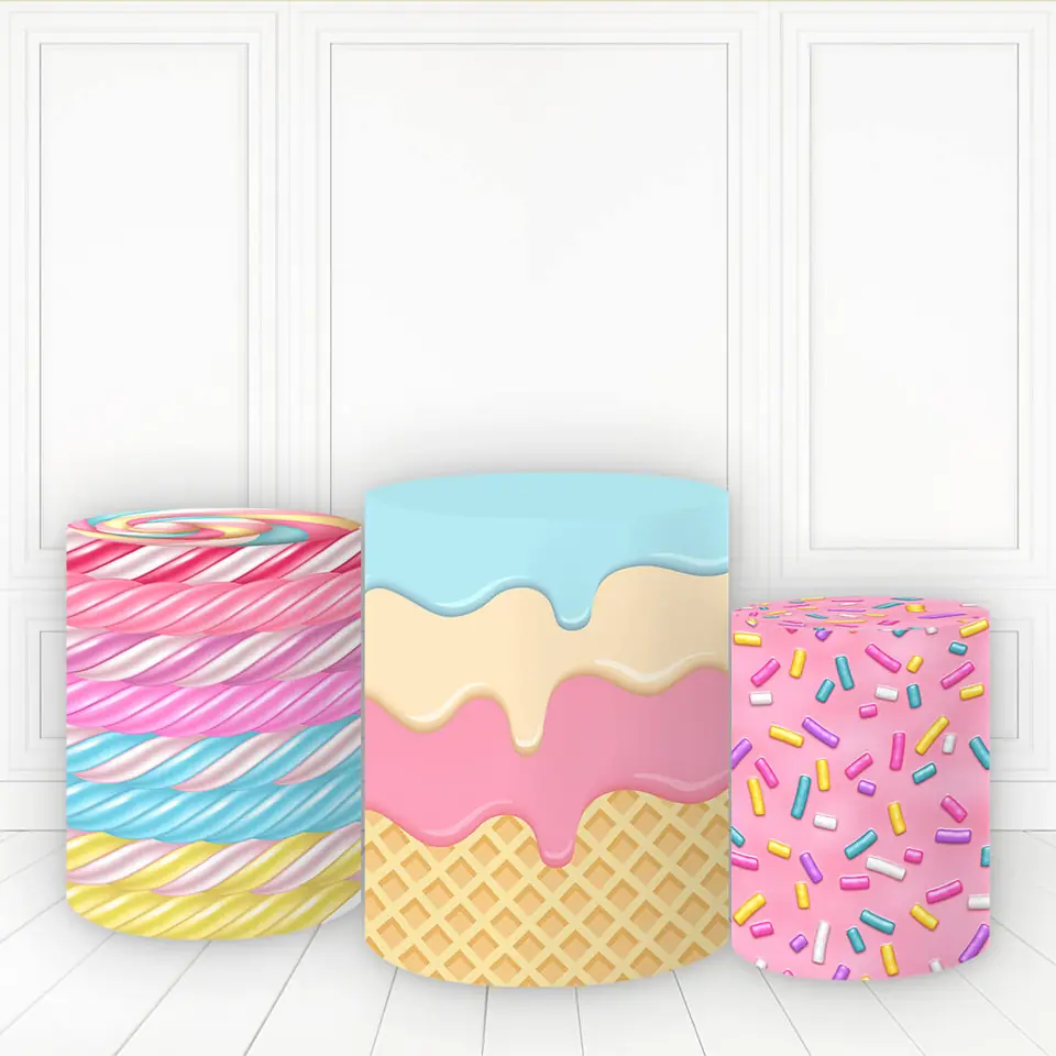 Trio de fundas - Dulces