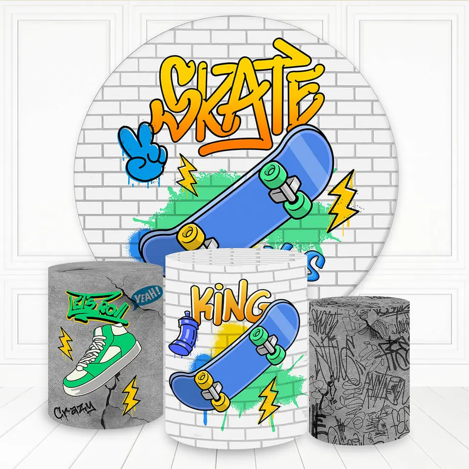 Kit panel circular trio de fundas – Skate