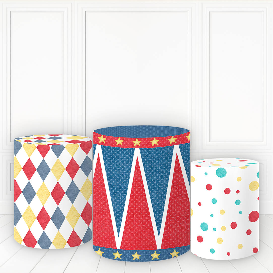 Trio de fundas - Circo