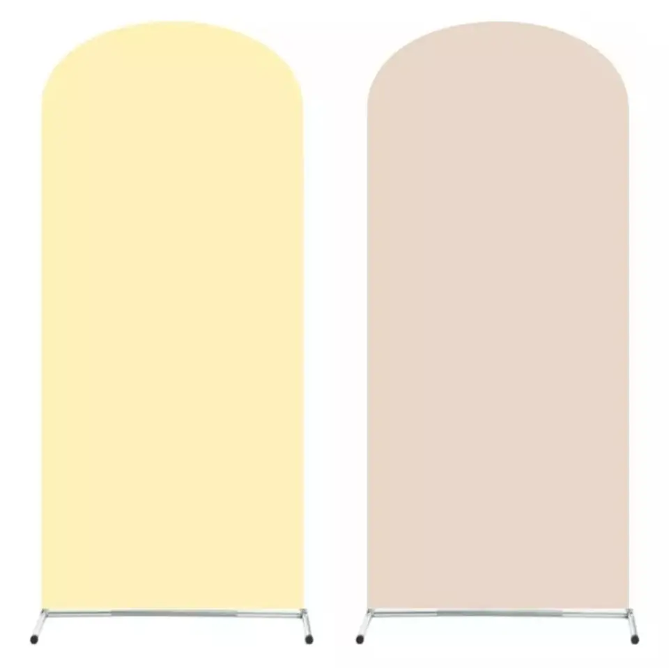 Paneles Romanos Dobles - Amarillo/Beige Pasteles