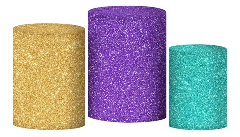 Trio de fundas - Glitter