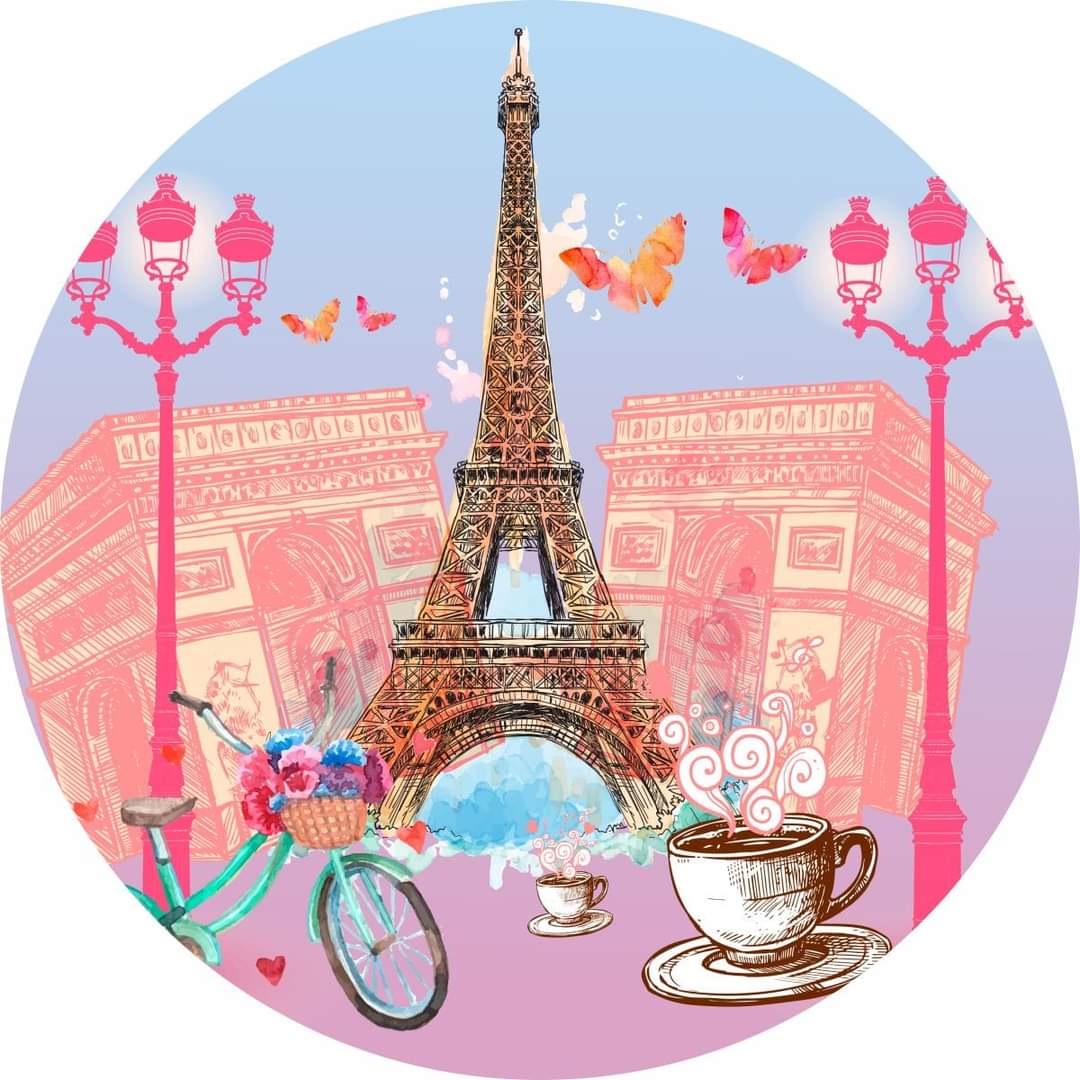 Panel Circular - Paris