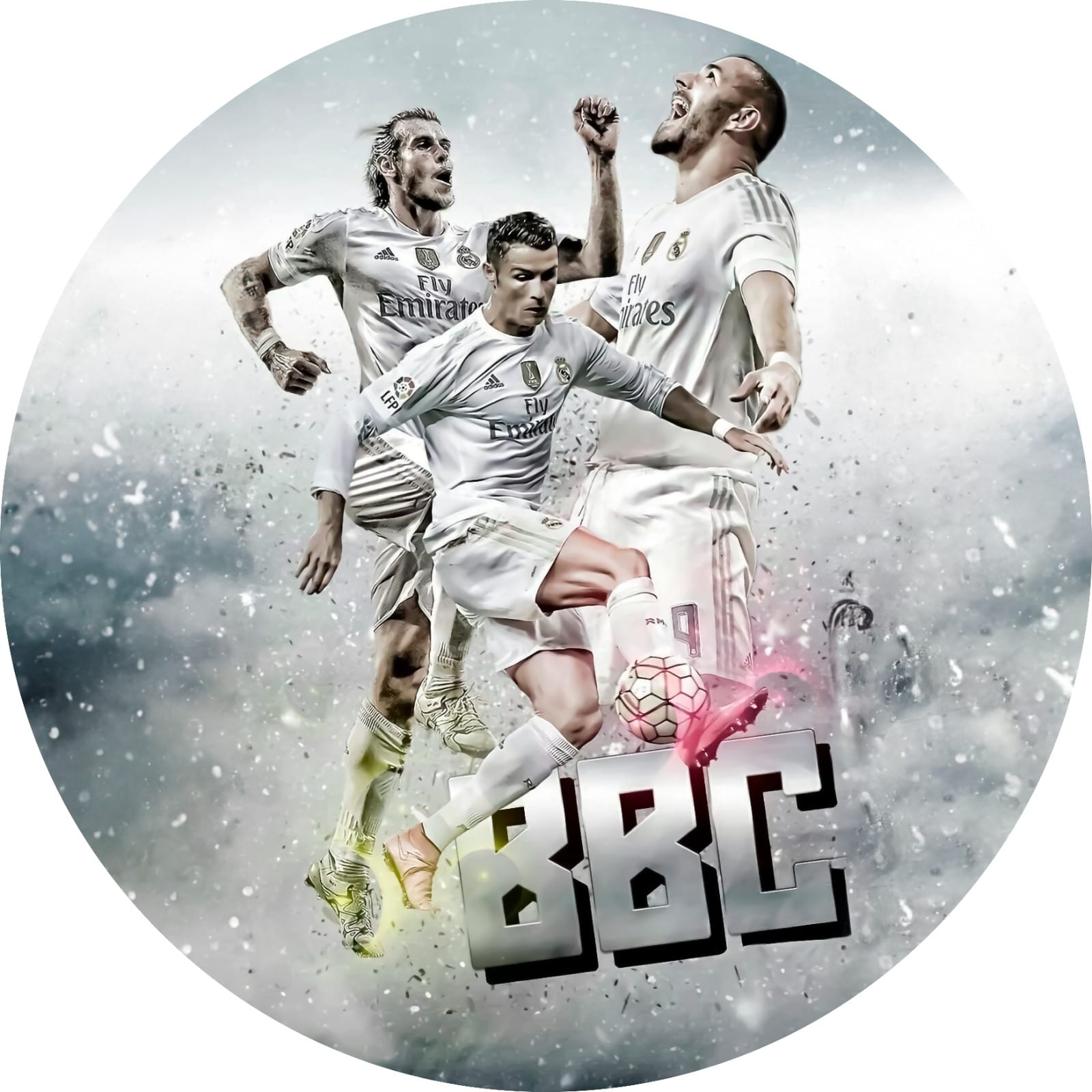 Panel Circular - Real Madrid