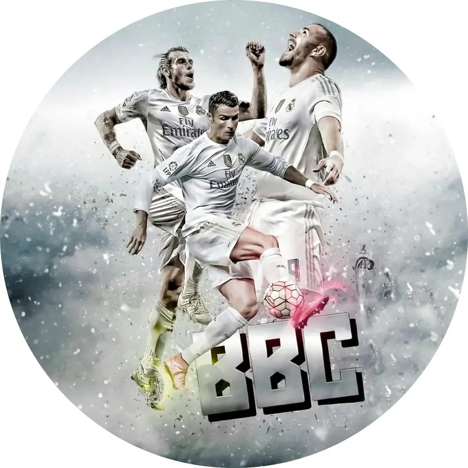Panel Circular - Real Madrid