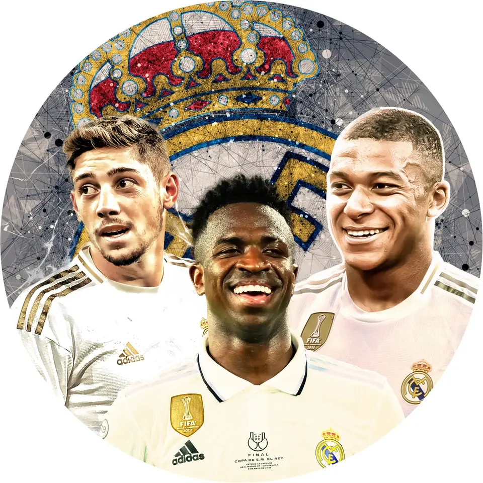 Panel Circular - Real Madrid