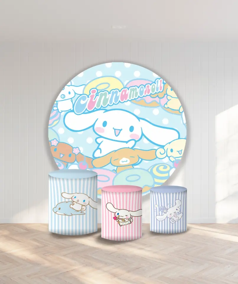 Kit panel circular trio de fundas – Cinnamoroll