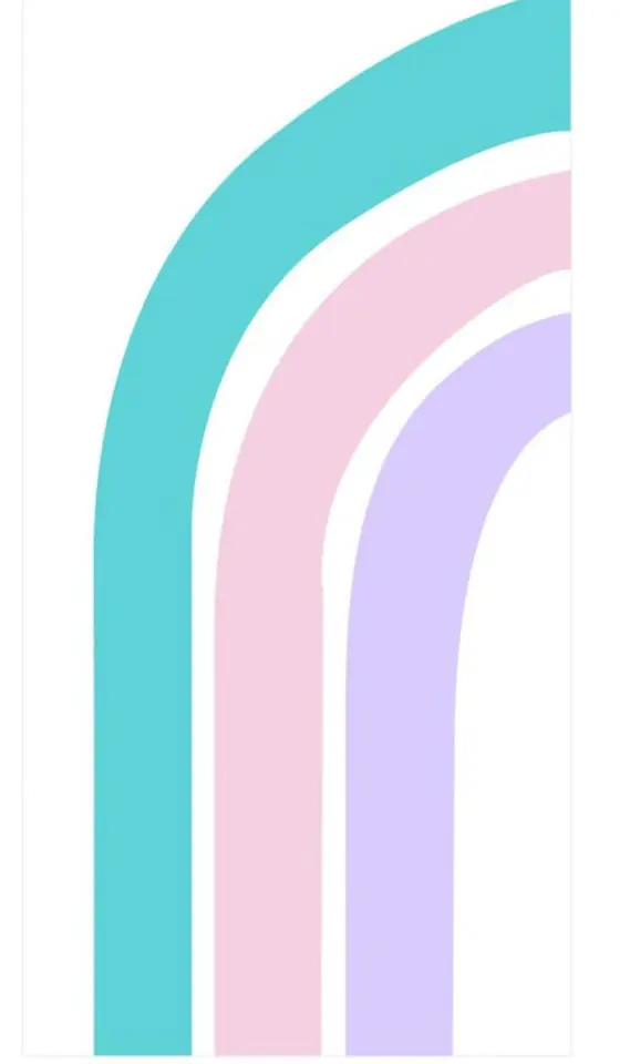 Panel Lateral - Arcoiris