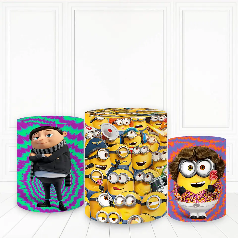 Trio de fundas - Minions