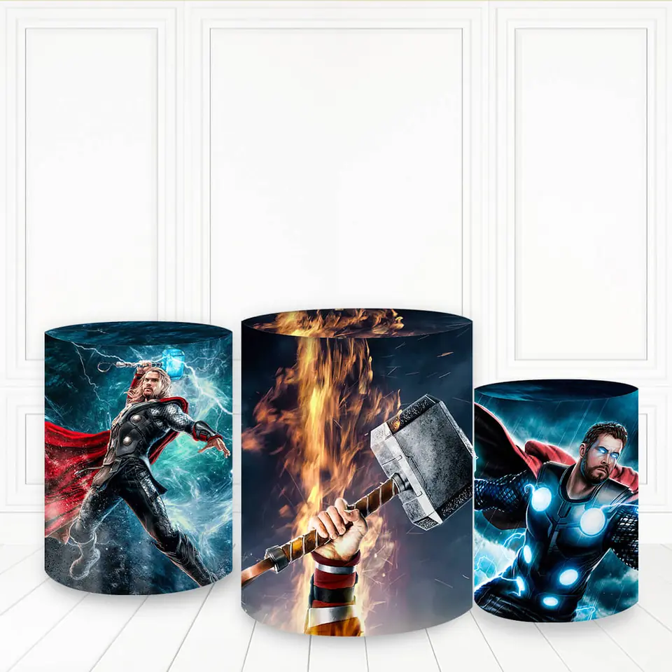 Trio de fundas - Thor
