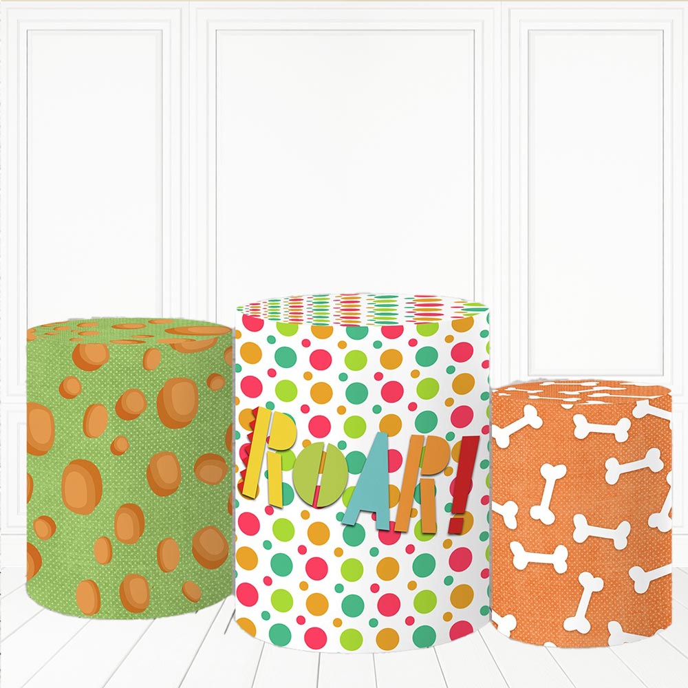 Trio de fundas - Dino Baby