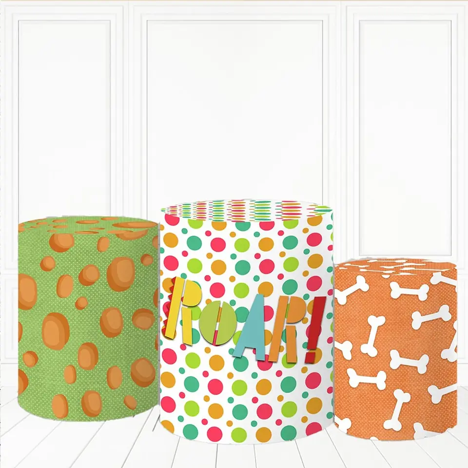 Trio de fundas - Dino Baby