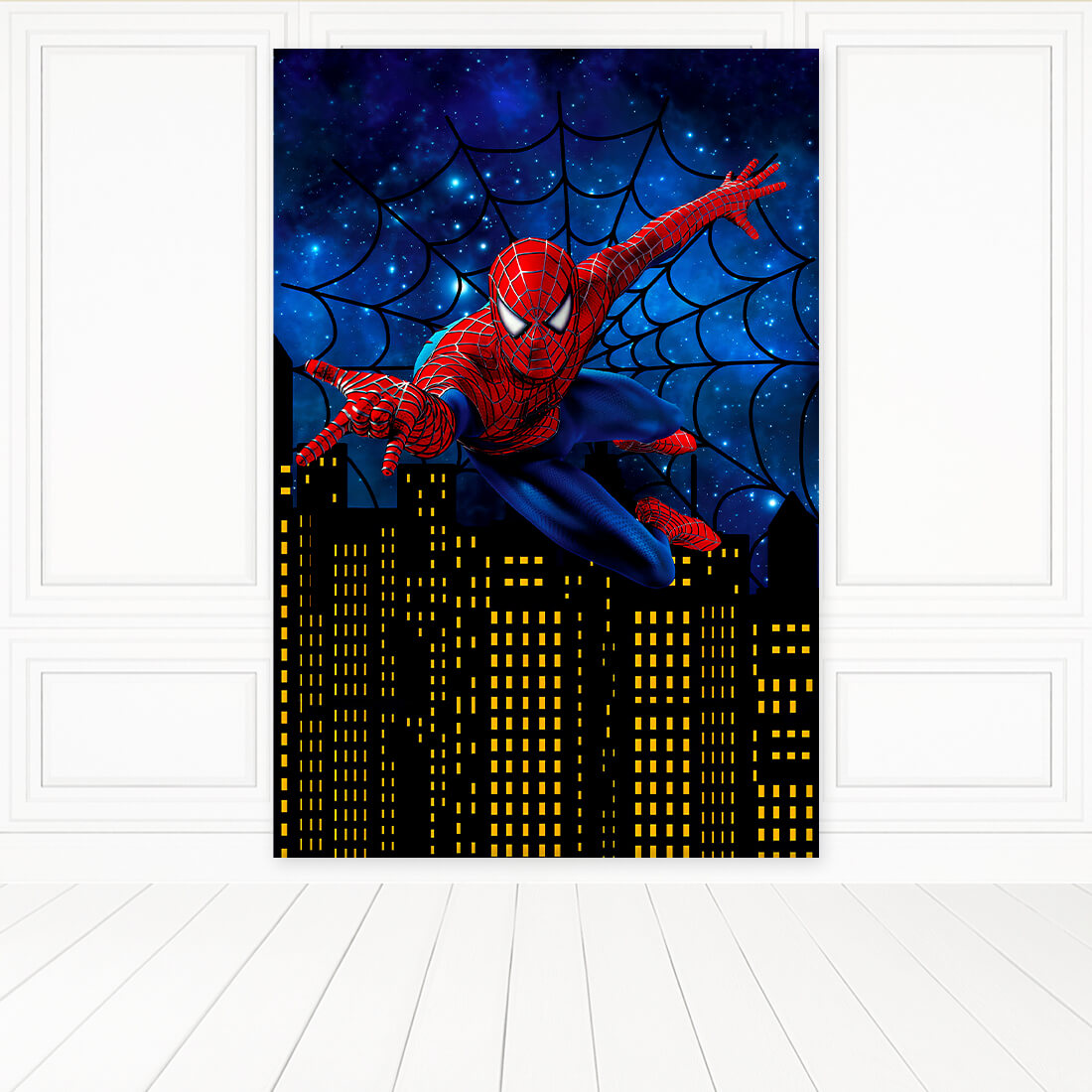 Panel Lateral - Hombre Araña