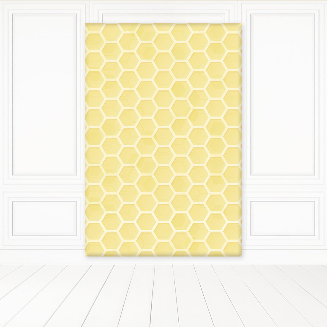 Panel Lateral - Panal abeja