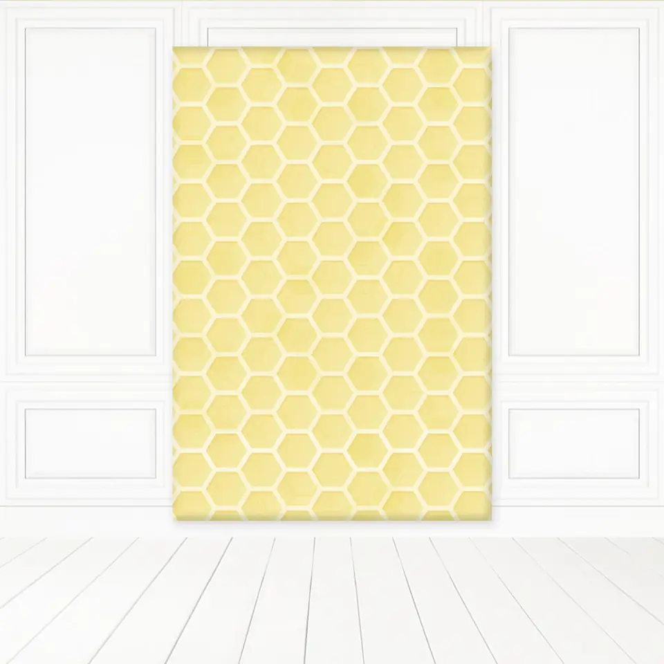 Panel Lateral - Panal abeja
