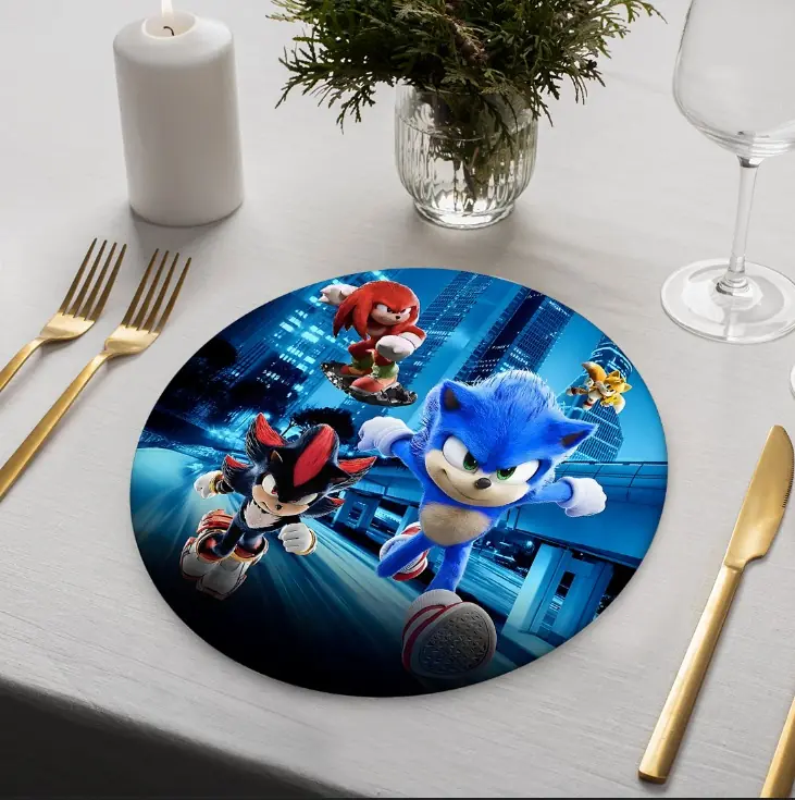 Sousplat – Sonic 3