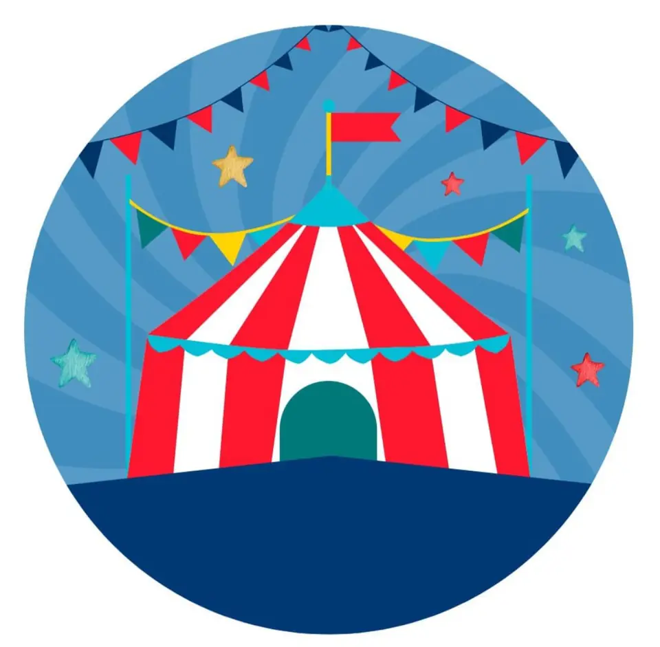 Panel Circular - Circo