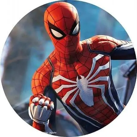 Panel Circular - Hombre Araña