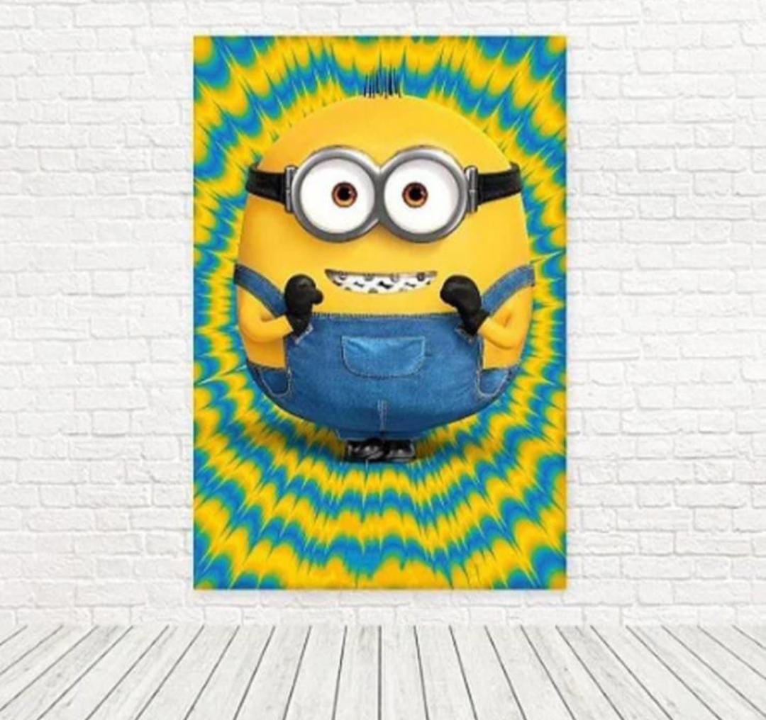 Panel Lateral - Minions