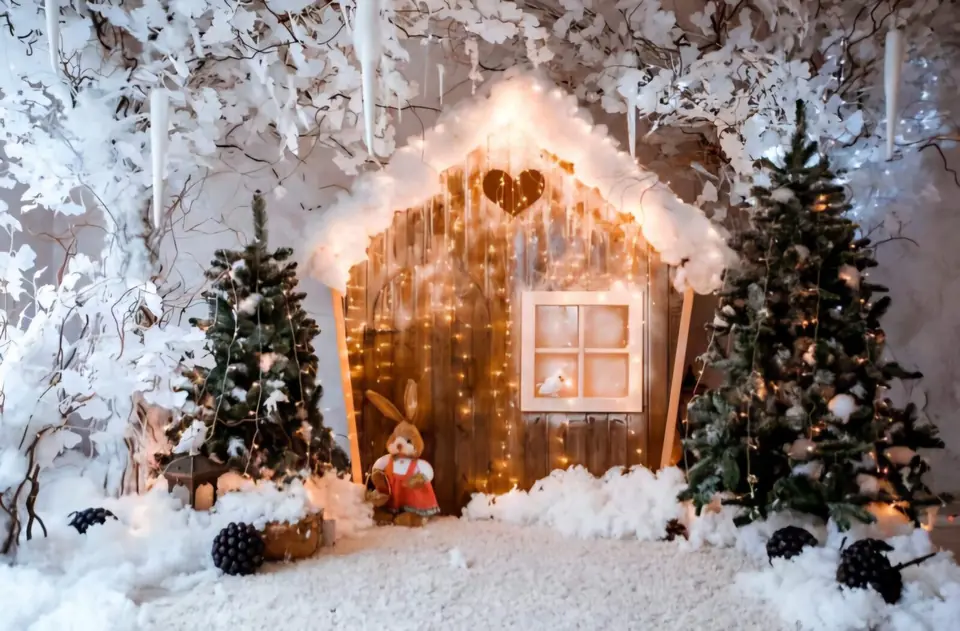 Panel Rectangular - Navidad 3x2