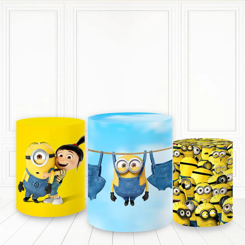 Trio de fundas - Minions