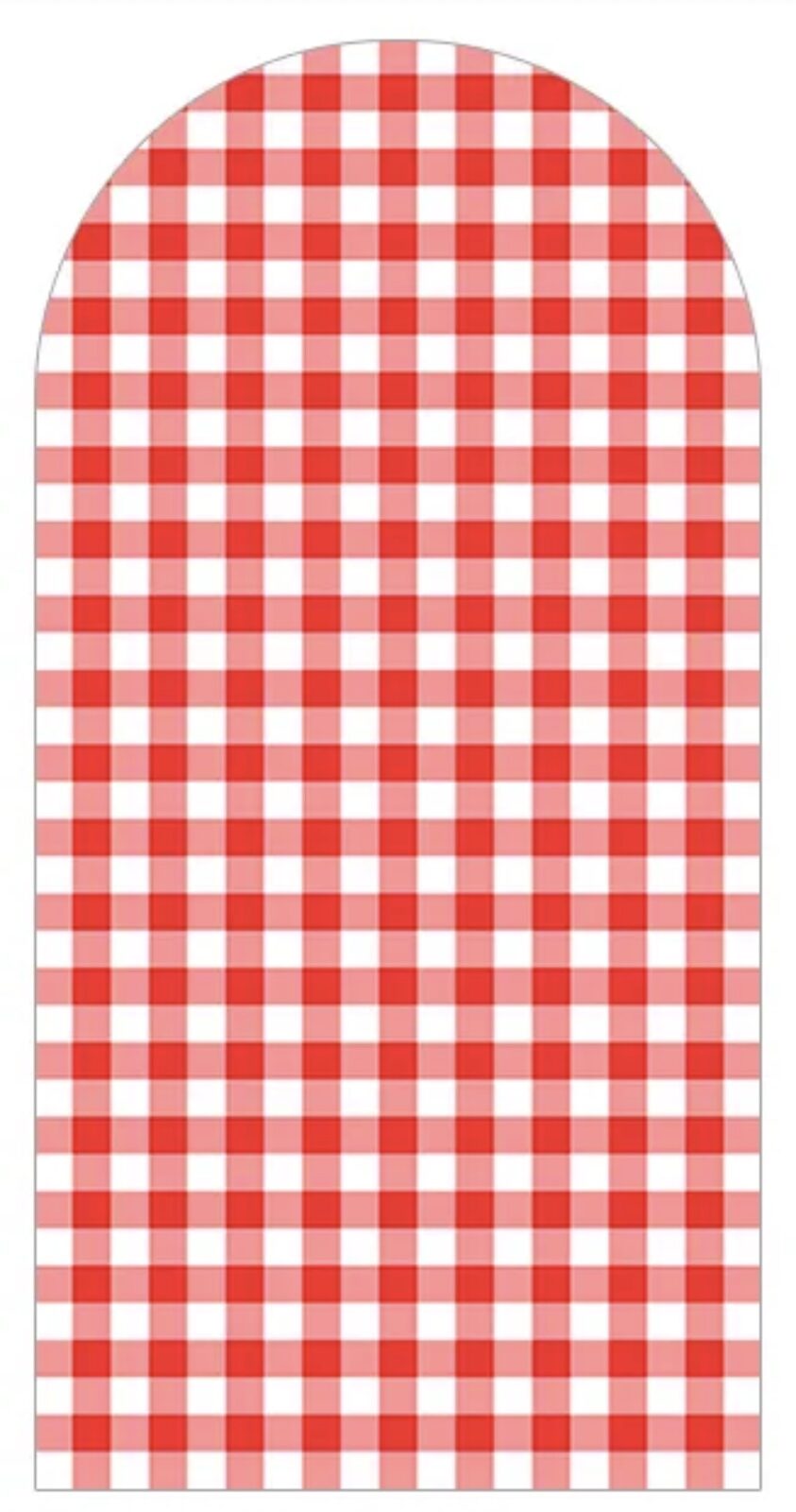 Panel Romano 2x1 - Cuadrillas Rojo