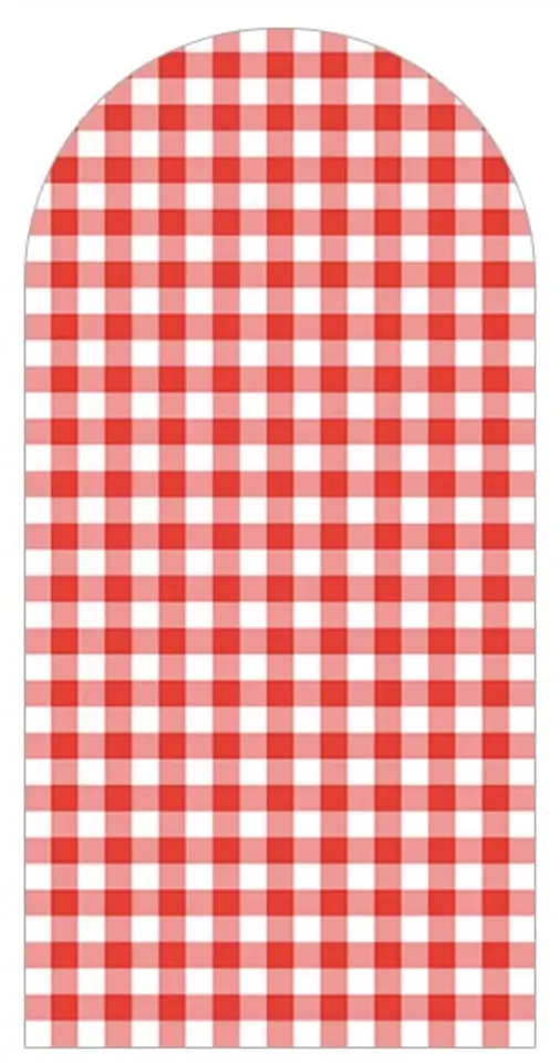 Panel Romano 2x1 - Cuadrillas Rojo