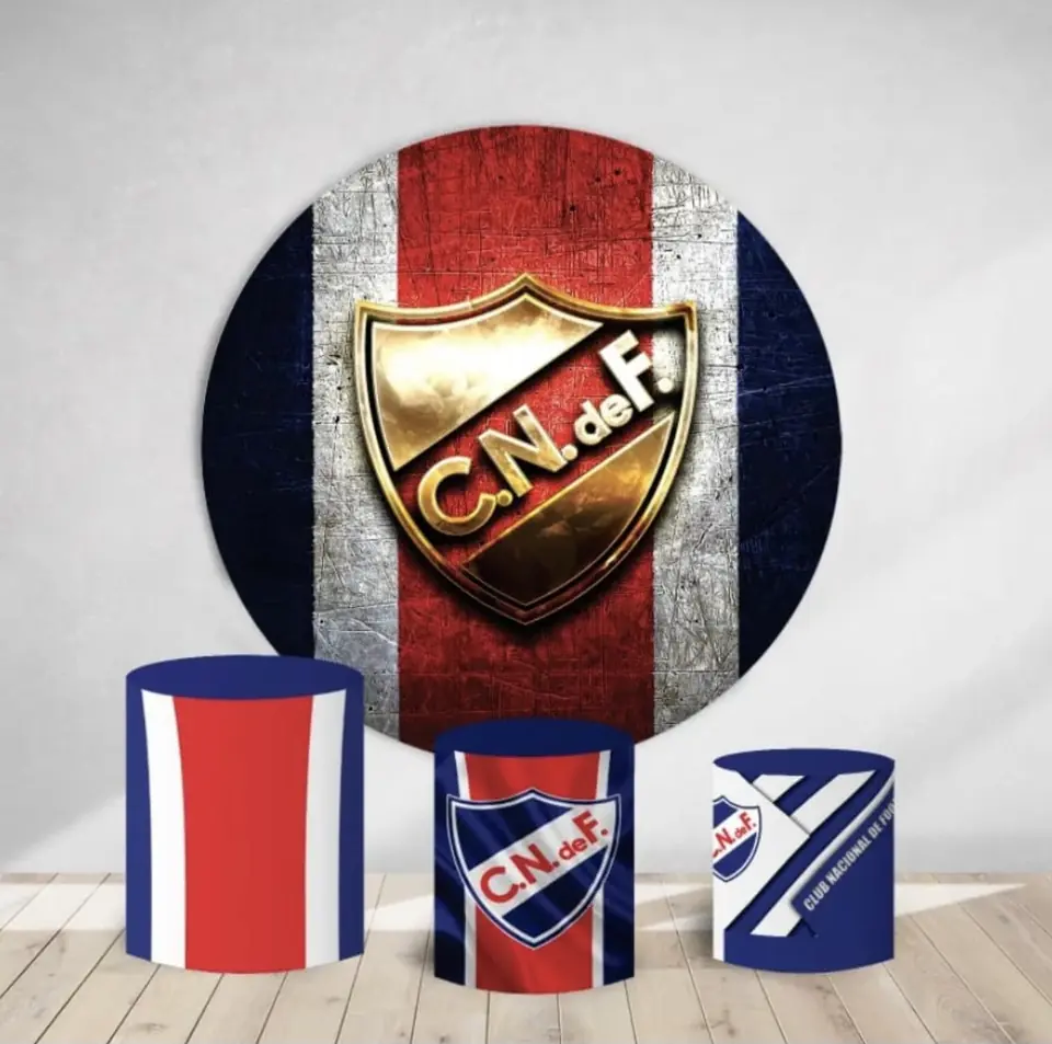 Kit panel circular trio de fundas - Nacional