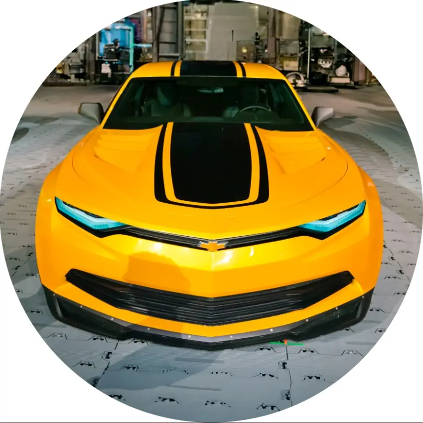 Panel Circular - Lamborghini