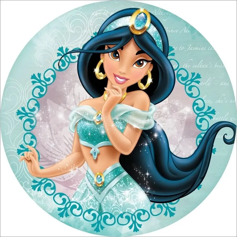 Panel Circular - Jazmin