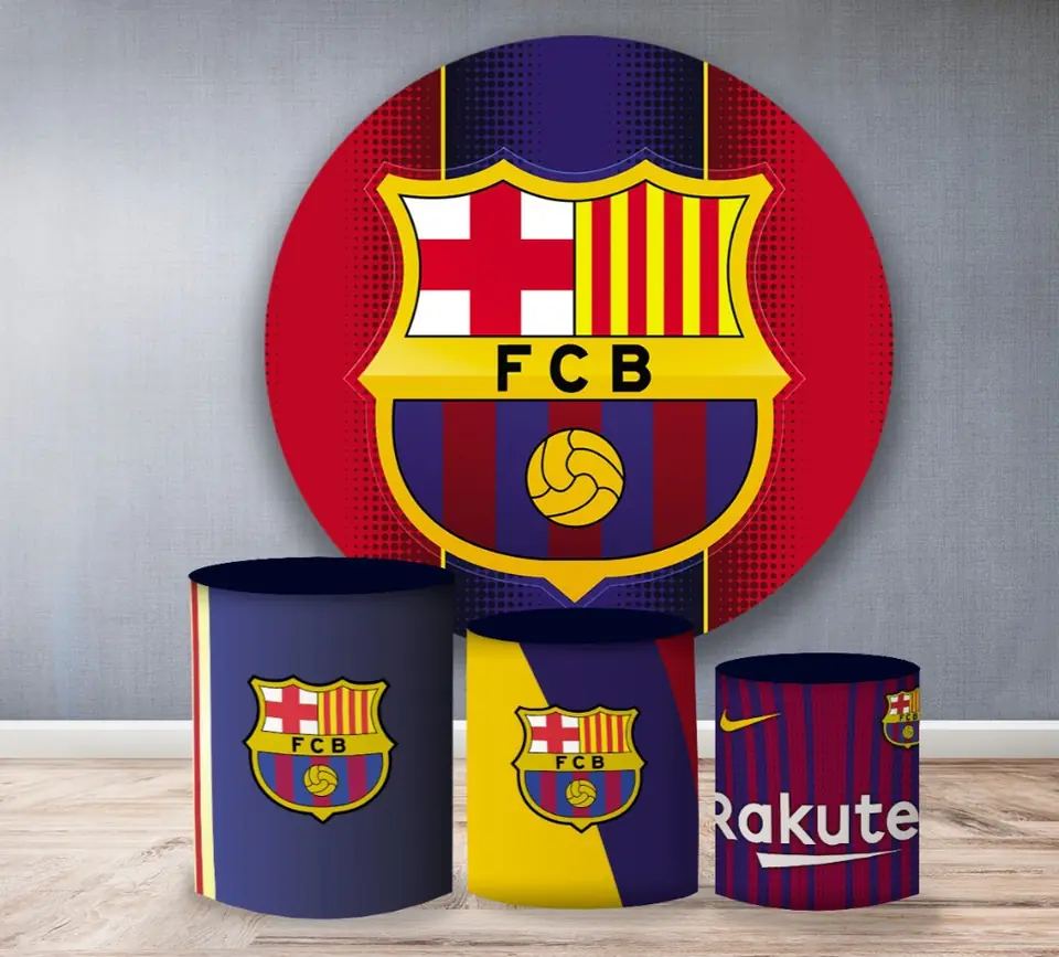 Kit panel circular trio de fundas - Barcelona