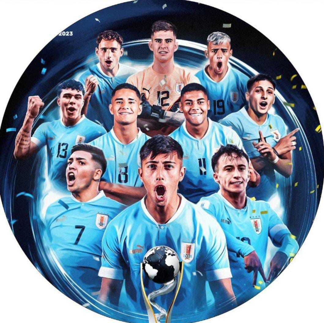 Panel Circular - Uruguay Sub 20