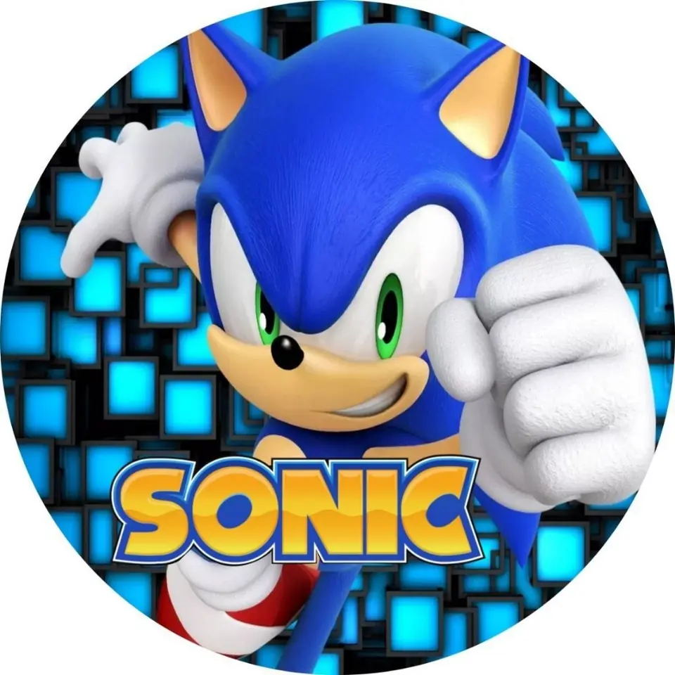 Panel Circular - Sonic