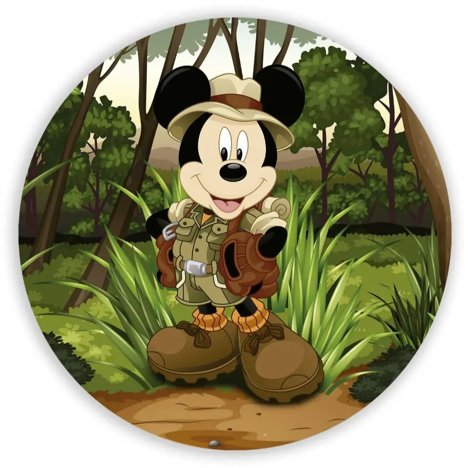 Panel Circular - Mickey