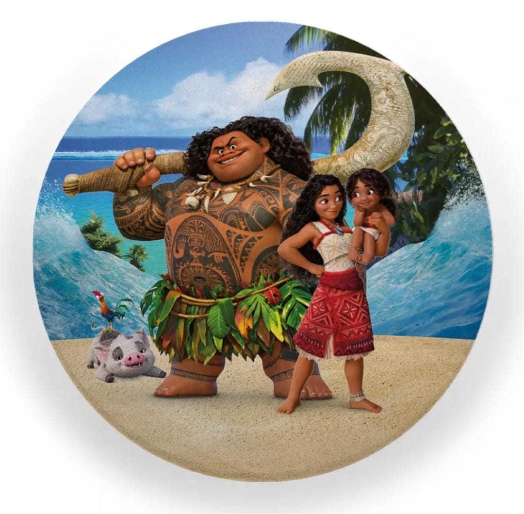 Panel Circular - Moana 2
