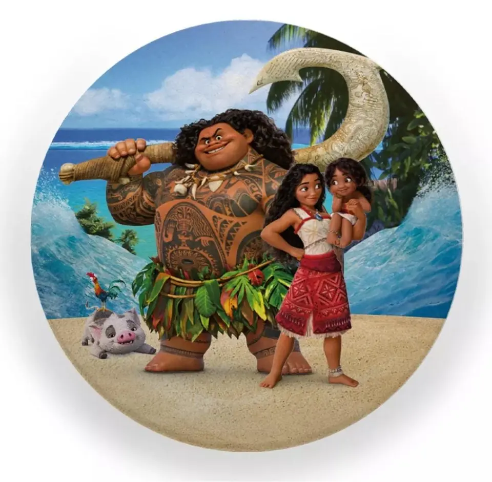 Panel Circular - Moana 2