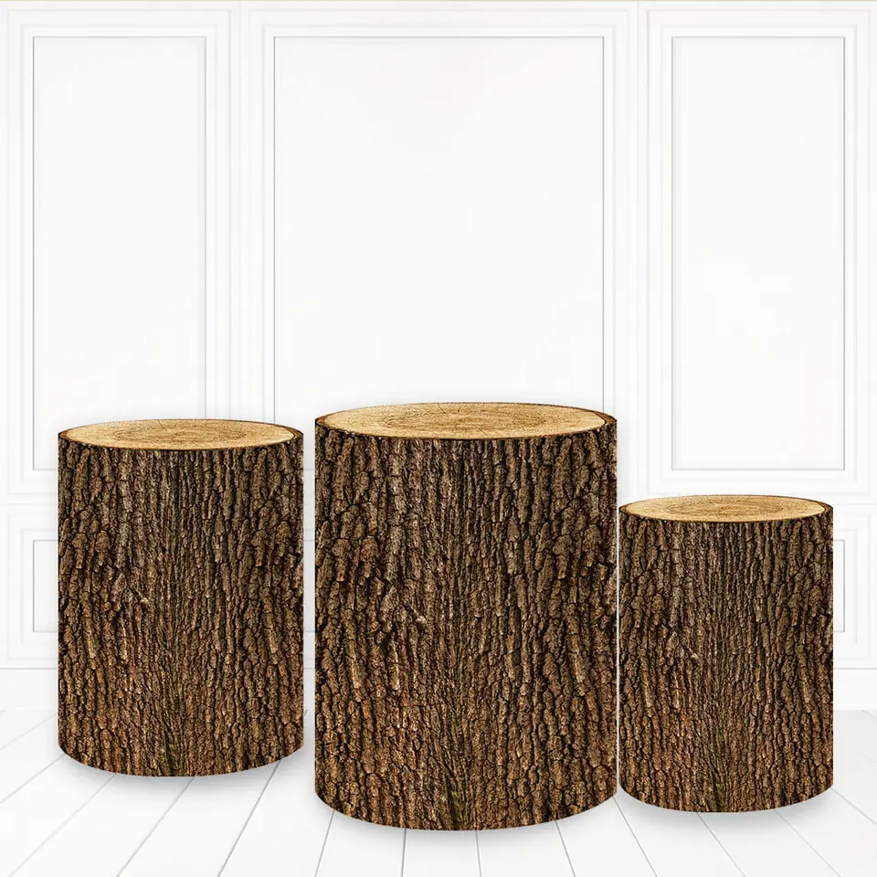 Trio de fundas - Corteza