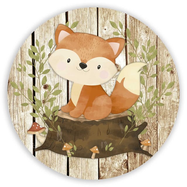 Panel Circular - Zorrito