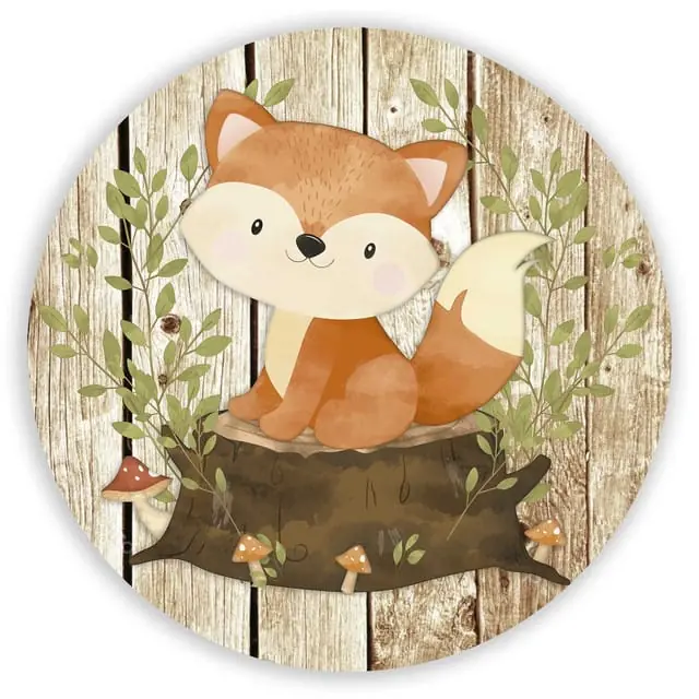Panel Circular - Zorrito