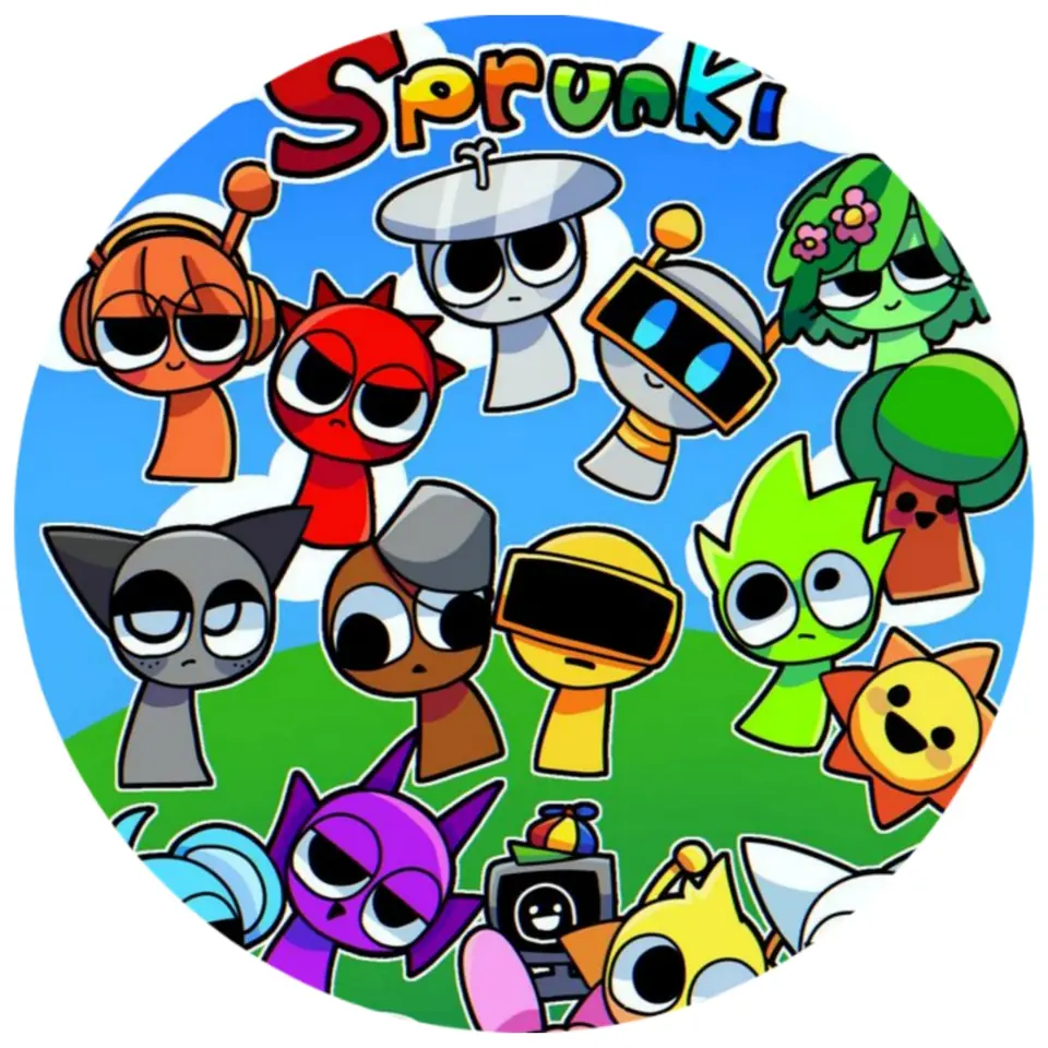 Panel Circular - Sprunki