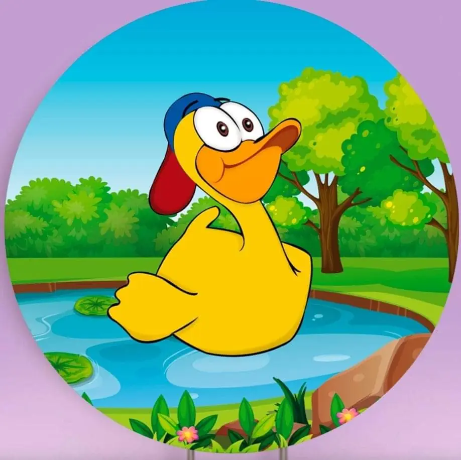 Panel Circular - Patito Juan