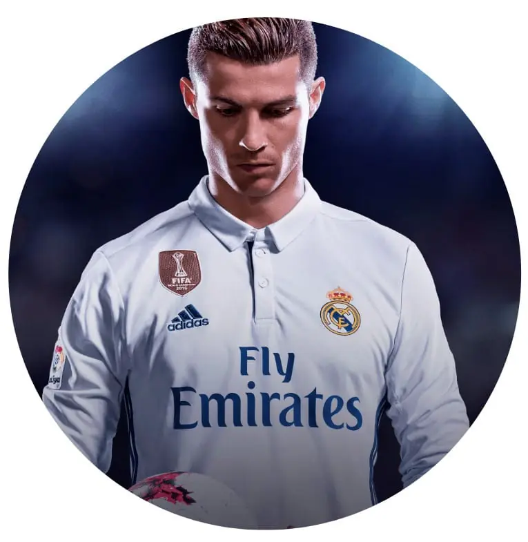 Panel Circular - Real Madrid