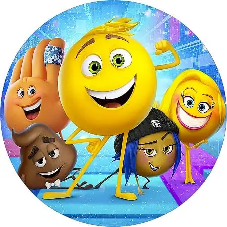 Panel Circular - Emoji