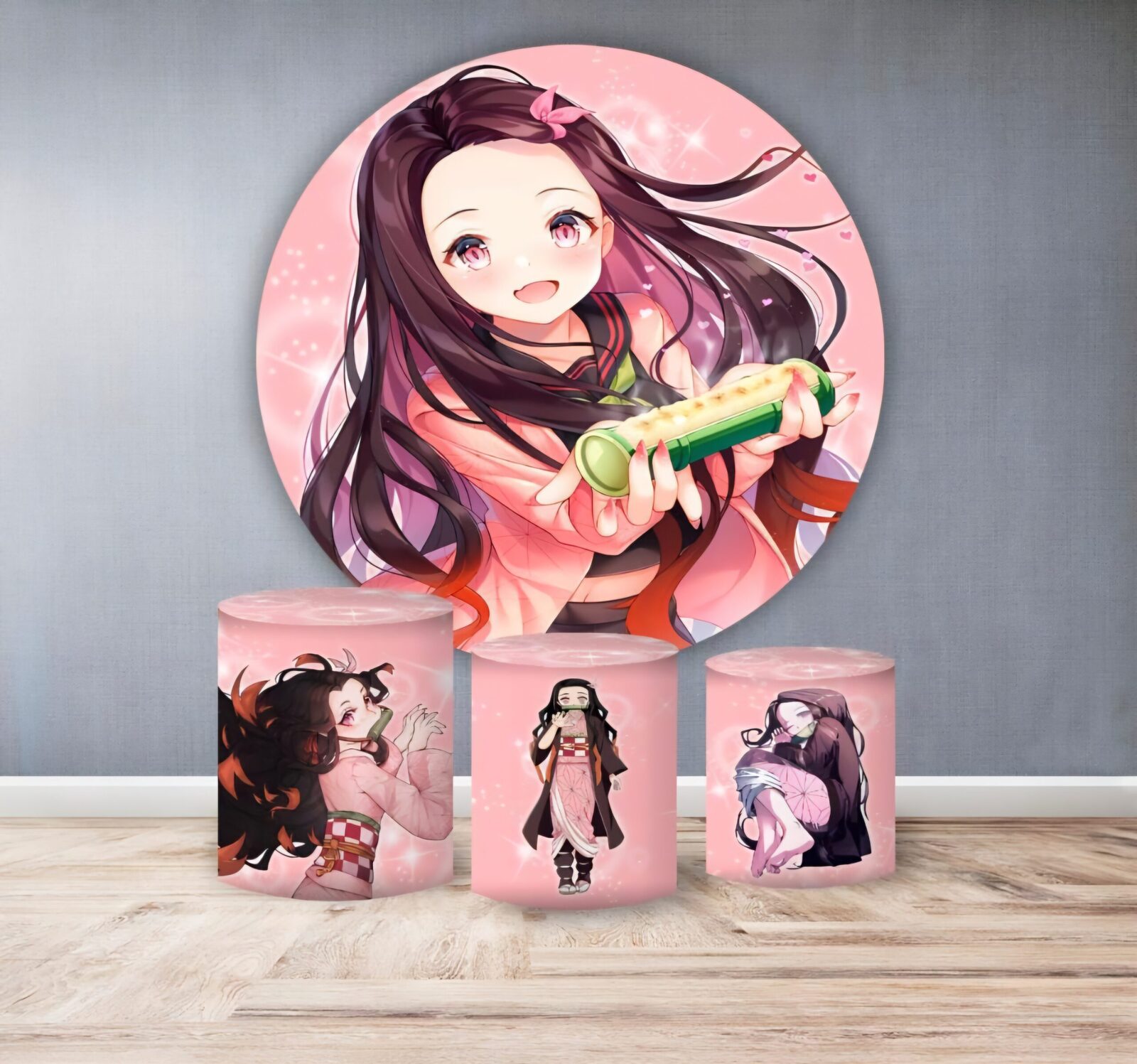 Kit panel circular trio de fundas - Nazuko