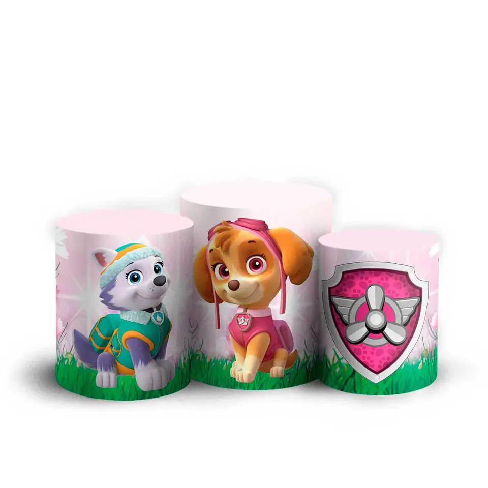 Trio de fundas - Paw Patrol