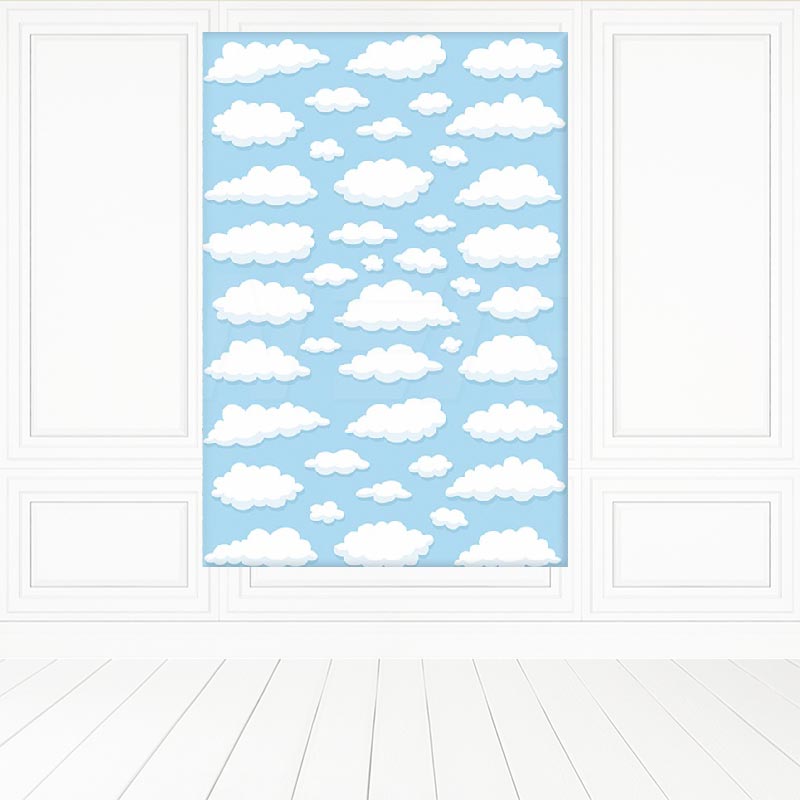 Panel lateral - Nubes
