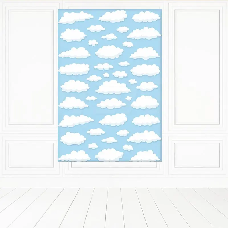 Panel lateral - Nubes
