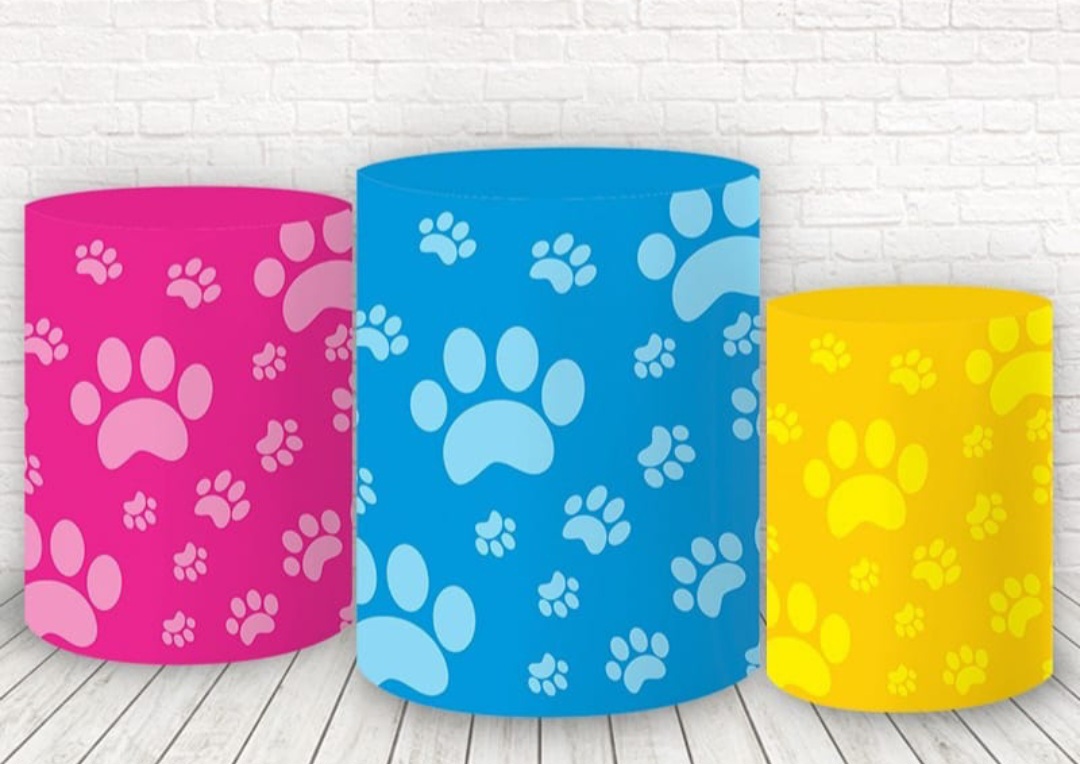 Trio de fundas - Paw Patrol