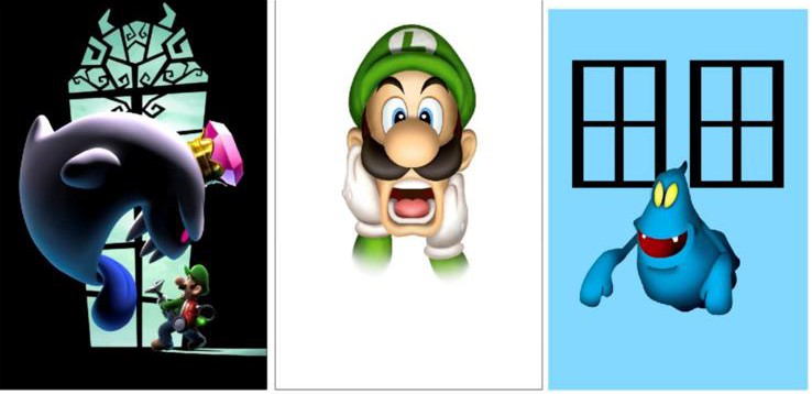 Paneles Laterales - Mario Bross